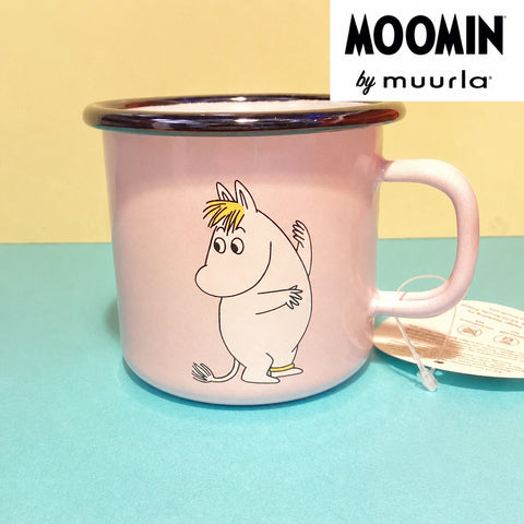 Muurla フローレン ホーローマグカップ ピンク 2.5dL(250mL)
