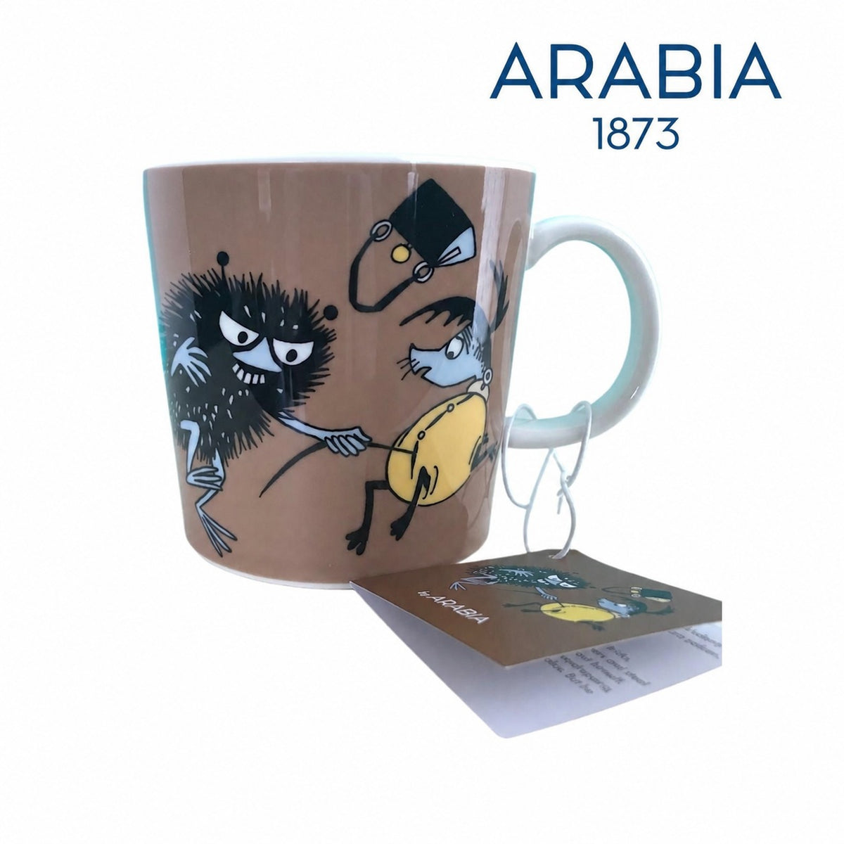 ARABIA スティンキーマグカップ 3dL(300mL)