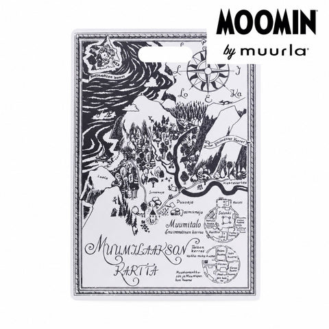 Muurla ムーミン マップ カッティング サービングボード 30x43 cm