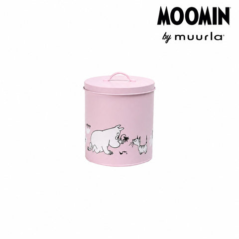 Muurla ムーミン スニフ ペット用食品入れ ピンク 16cm