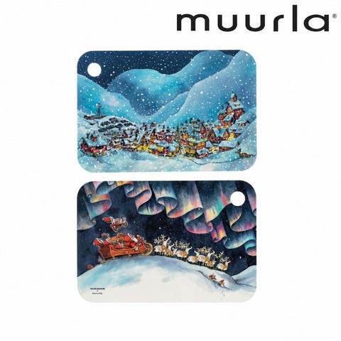 Muurla サンタクロース カッティング サービングボード 21×31cm