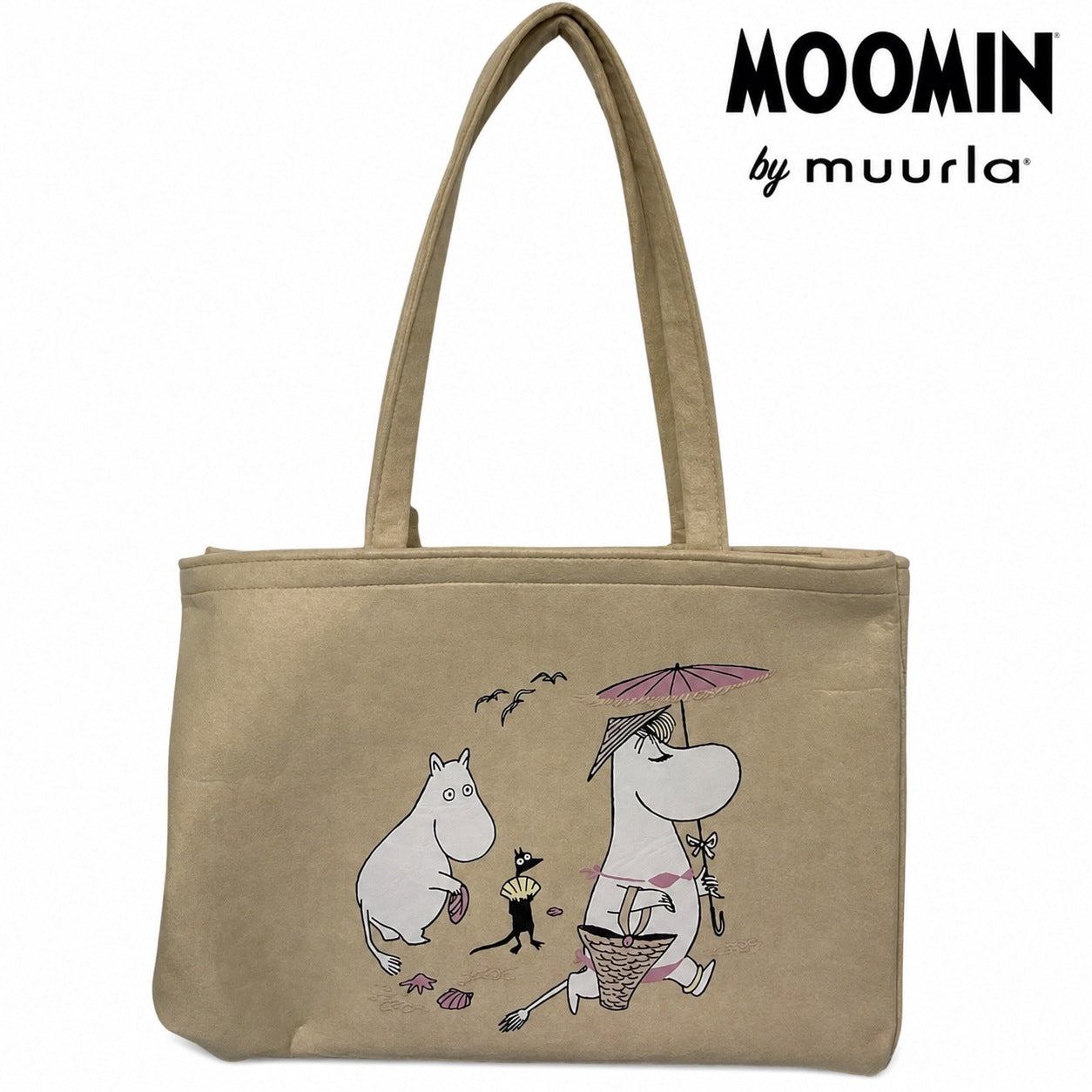 Muurla ムーミン フローレン リサイクルバック 38×50cm