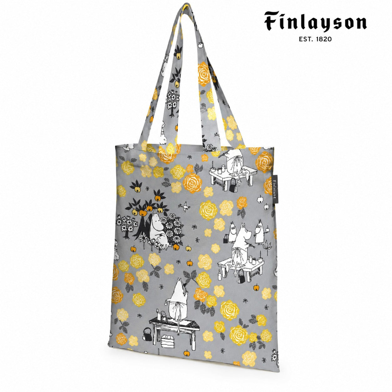 Finlayson ムーミン 手提げバック 41×36cm