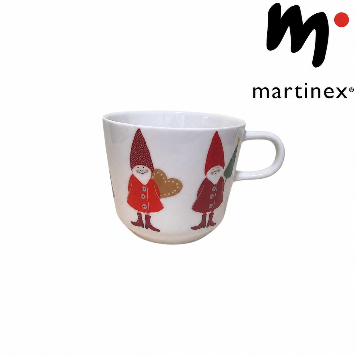 Martinex エルフ マグカップ レッド 2.5dL(250mL)