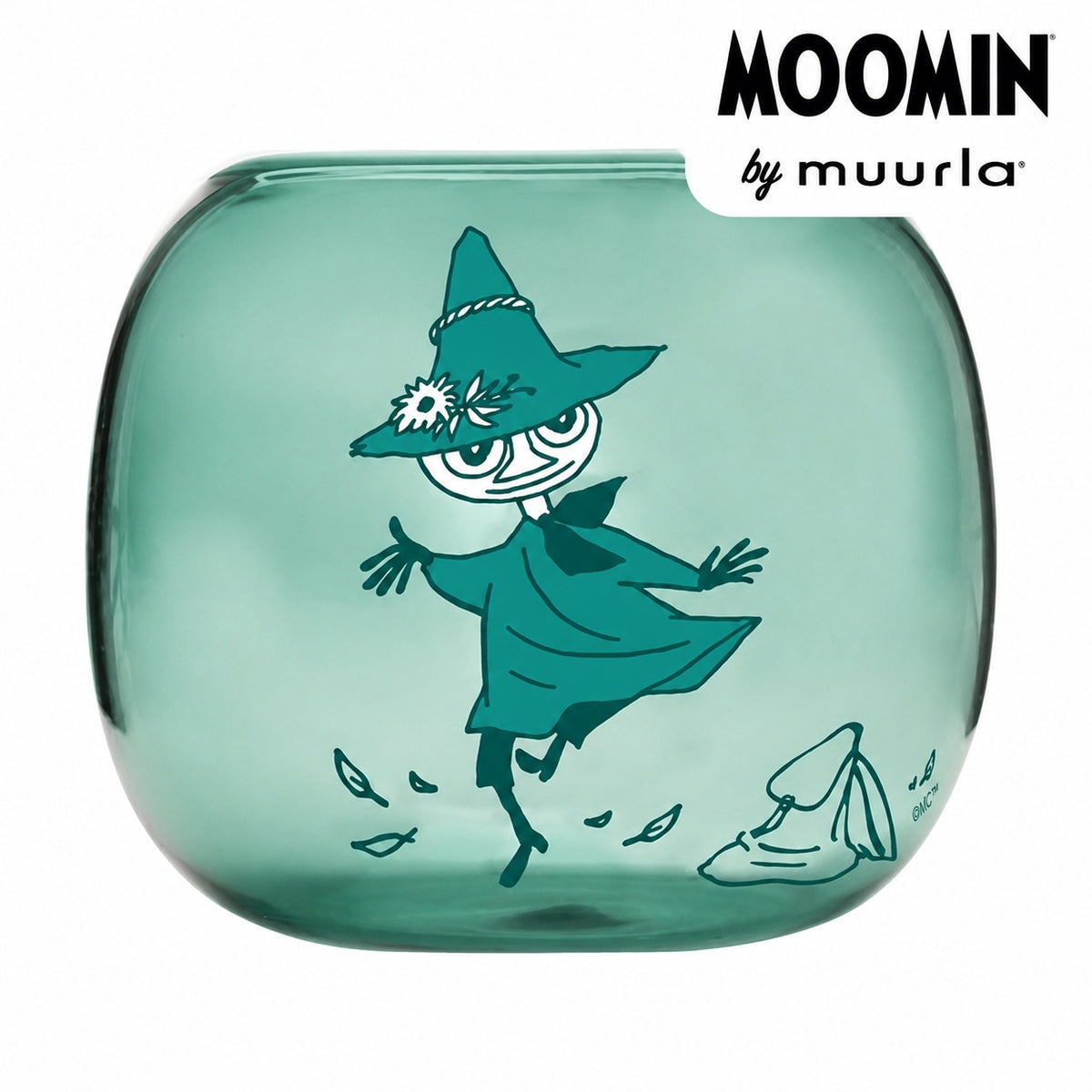 Muurla スナフキン キャンドル ホルダー 8cm