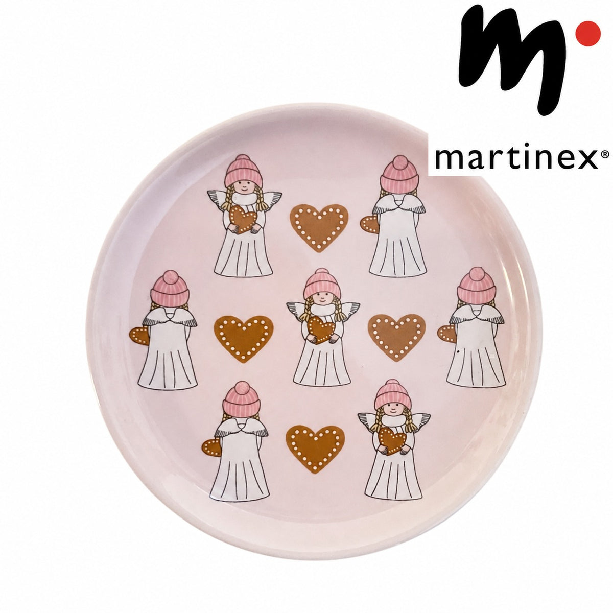 Martinex エンジェル 豆皿 9.5cm