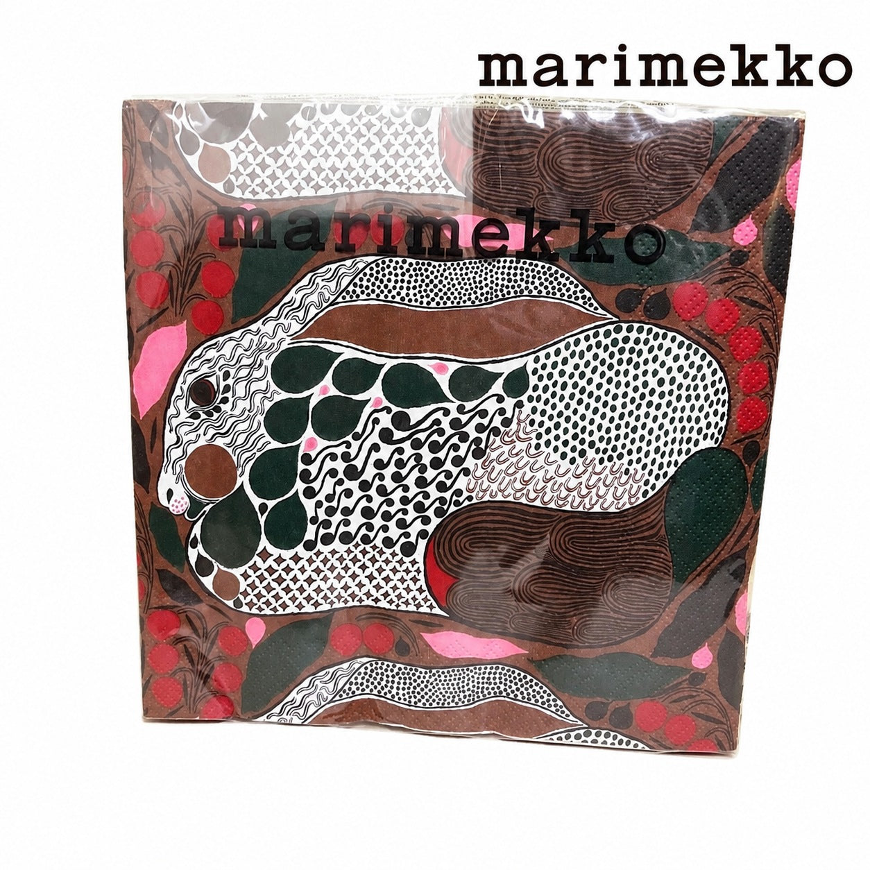 Marimekko ペーパーナプキン 33cm×33cm