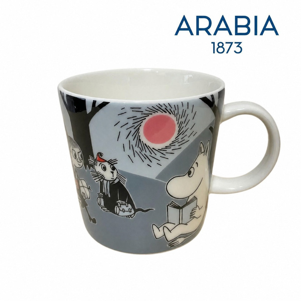 ARABIA ムーミン リトルミィ フローレン マグカップ 3dL(300mL)