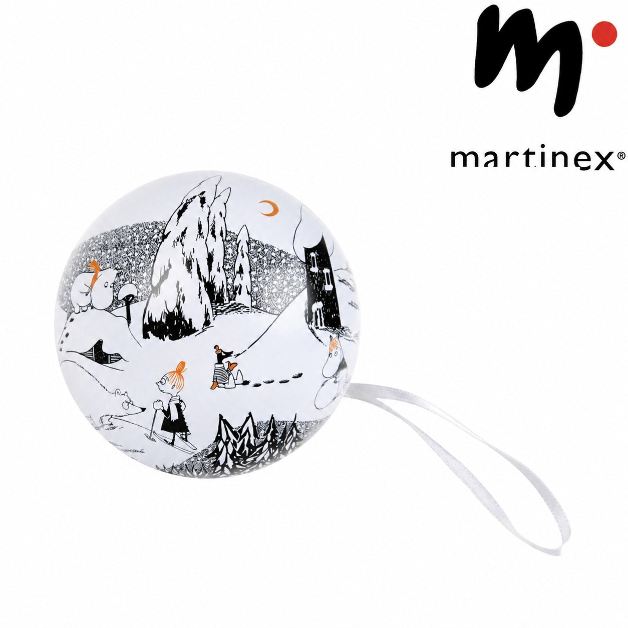 Martinex ムーミン ボウル オーナメント 9×9×9cm