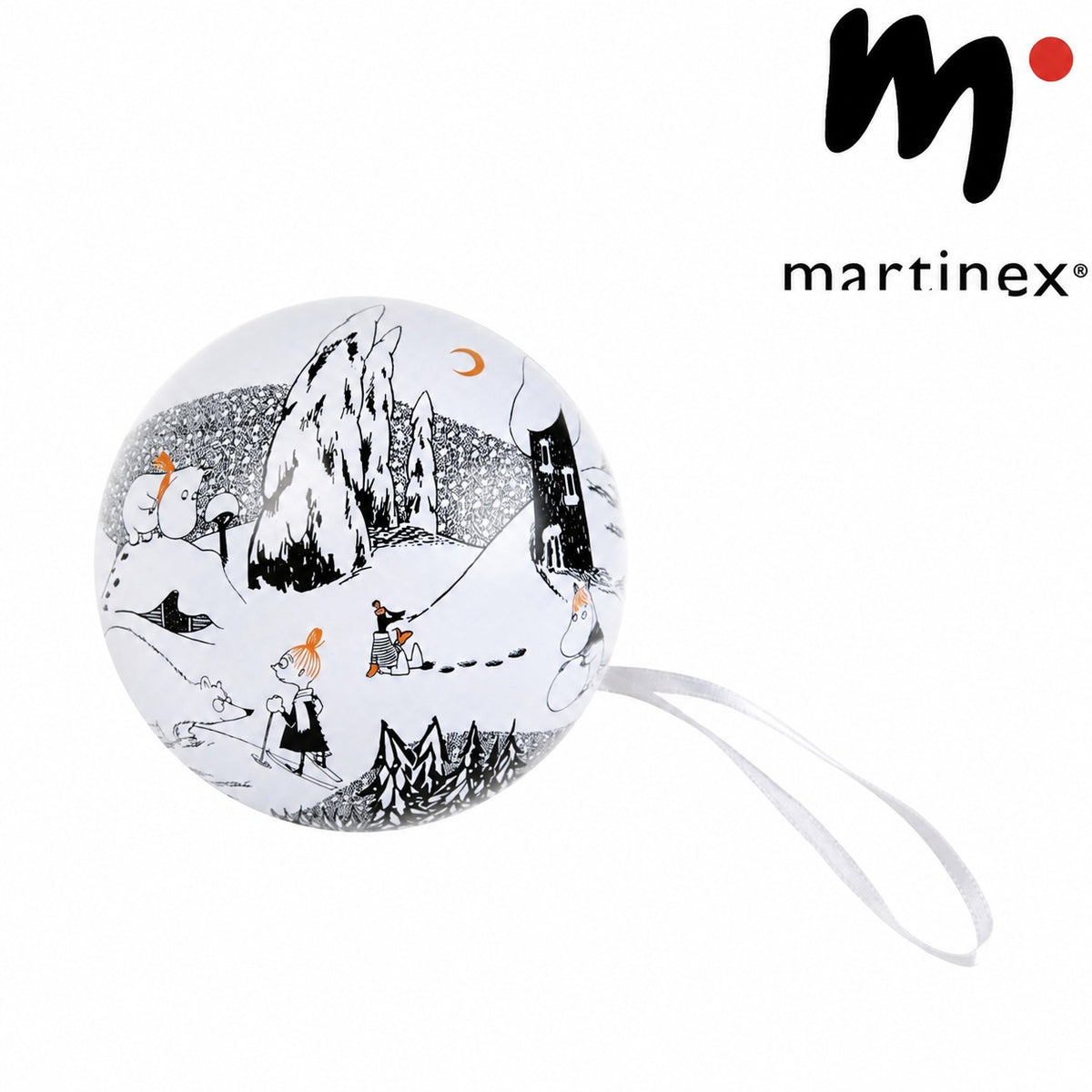 Martinex ムーミン ボウル オーナメント 9×9×9cm