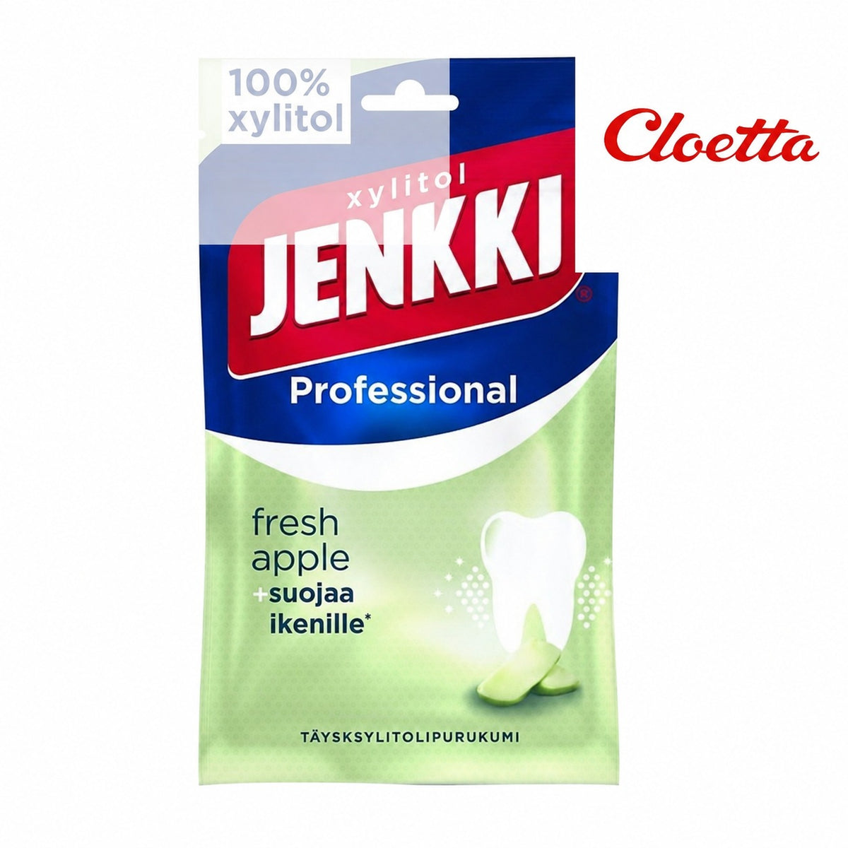 Jenkki フレッシュアップル チューインガム 1袋×80g
