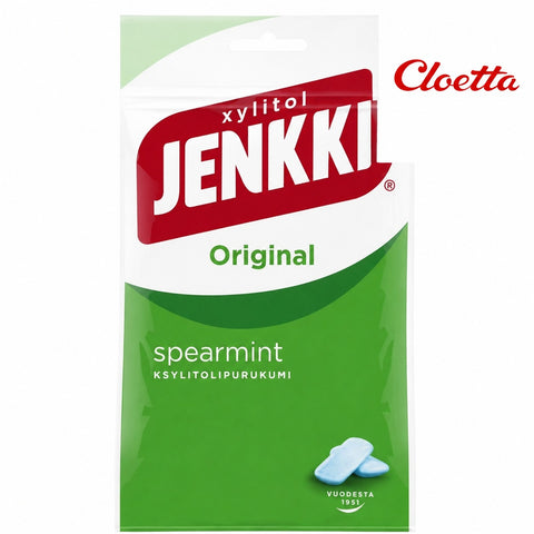 Jenkki スペアミント チューインガム 1袋×100g