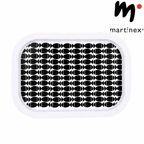 Martinex 魚柄 トレイ 30×1.5×21.5cm