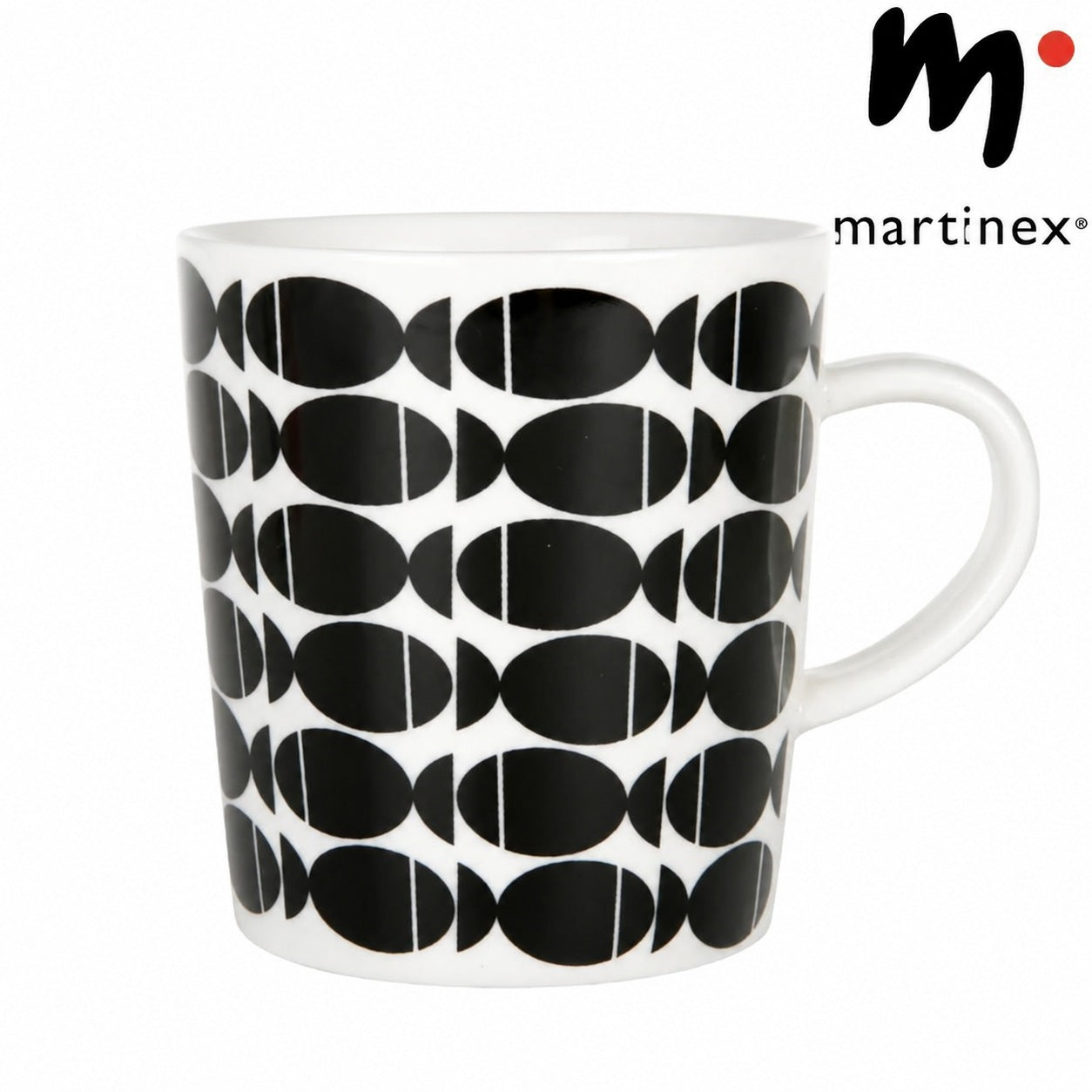 Martinex お魚柄 マグカップ 3dl (300mL)
