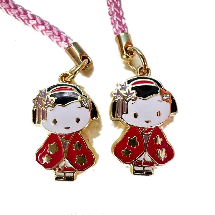 金運 福合わせ キーホルダー 2個セット 8cm