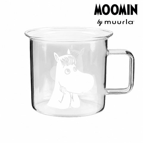 Muurla フローレン ガラスマグカップ ホワイト 3.5dL(350mL)