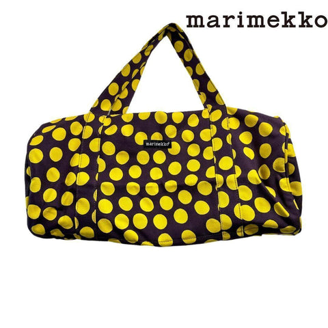 激レア Marimekko  ボストンバック 22×48cm