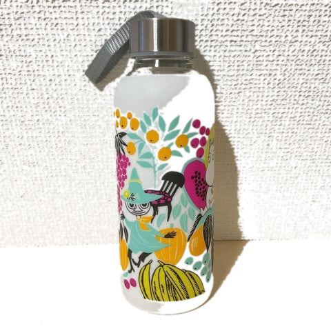 Martinex パパイヤ ガラスウォーターボトル 450mL(4.5dL)