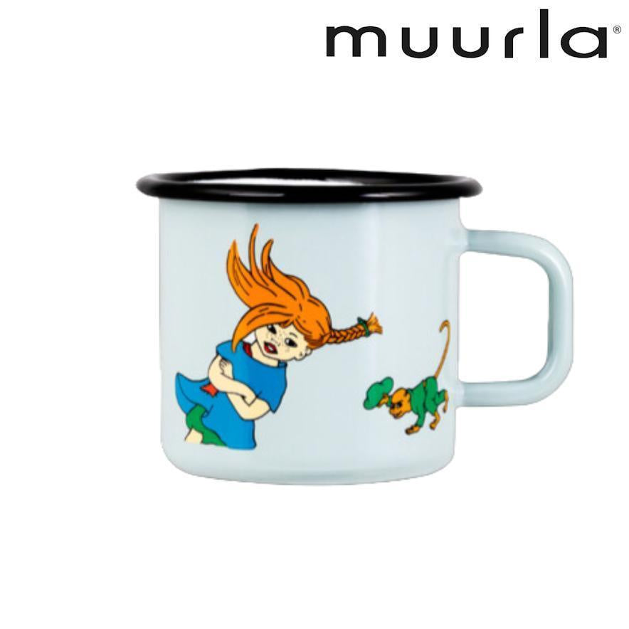 Muurla 長くつ下のピッピ ニルソン氏 マグカップ 3.7dL(370mL)