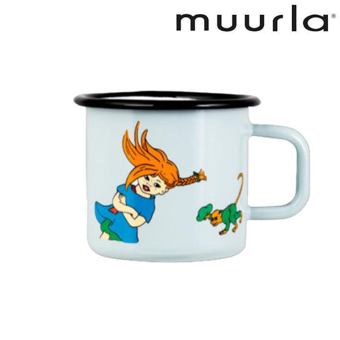Muurla 長くつ下のピッピ ニルソン氏 マグカップ 3.7dL(370mL)