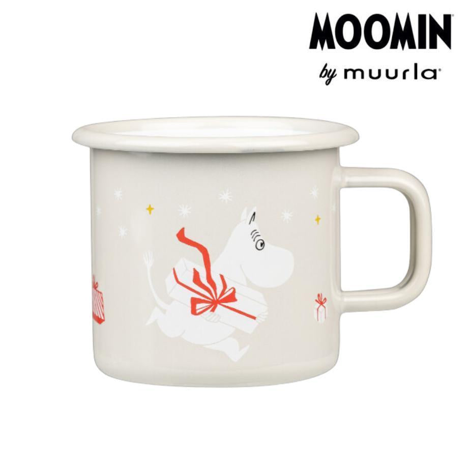 Muurla ムーミン ギフト ホーローマグカップ3.7dL(370mL)