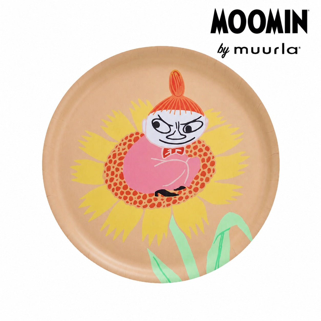 Muurla ムーミン リトルミィ トレイ 35cm