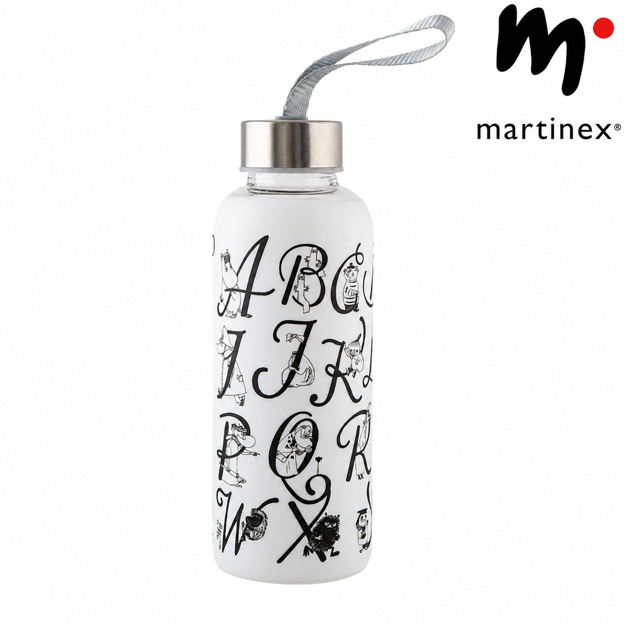 Martinex ムーミン ABC ウォーターボトル 4.5dL(450mL)