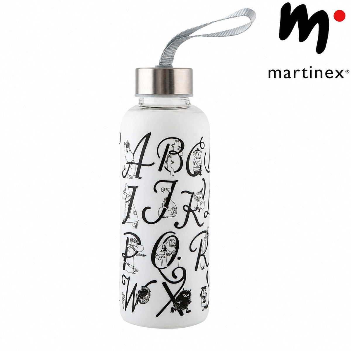 Martinex ムーミン ABC ウォーターボトル 4.5dL(450mL)