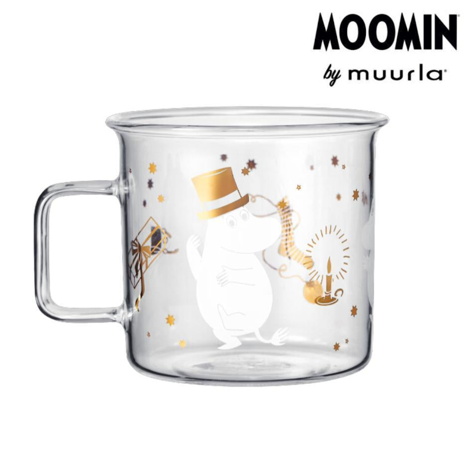 Muurla ムーミンファミリー ガラスマグカップ 3.5dL(350mL)