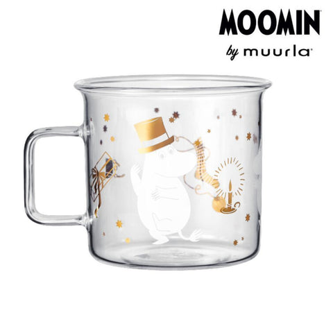 Muurla ムーミンファミリー ガラスマグカップ 3.5dL(350mL)