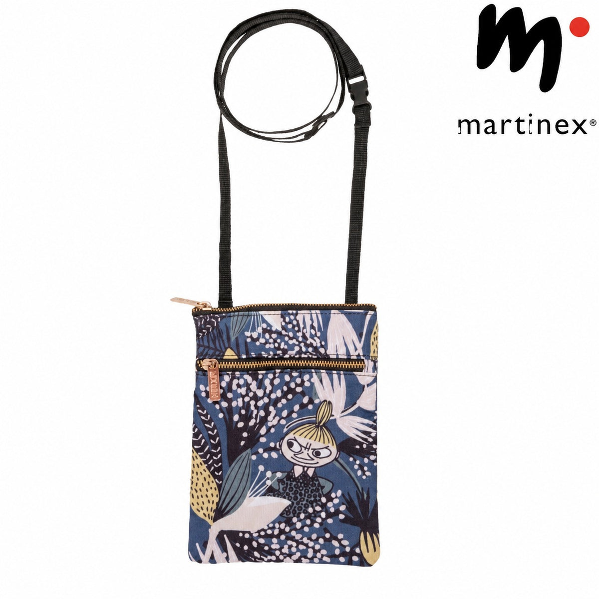Martinex リトルミィ ショルダーポーチ ブルー 18.5cm