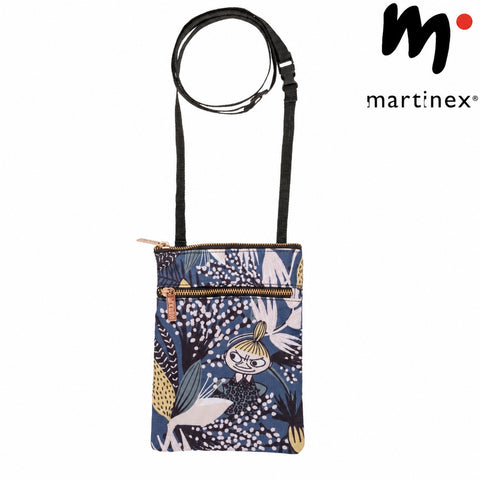 Martinex リトルミィ ショルダーポーチ ブルー 18.5cm