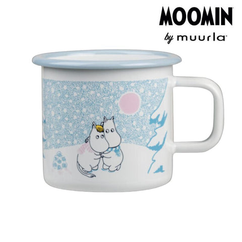 Muurla ムーミン スノーフレーク ホーローマグカップ 370mL