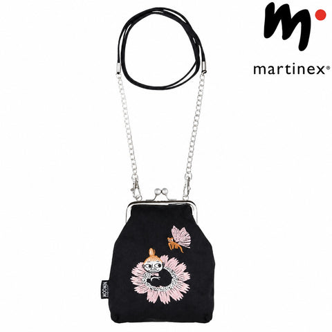 Martinex リトルミィとバタフライ がま口ポーチ 18cm