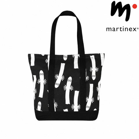 Martinex ムーミン ニョロニョロ キャンバスバック 47cm