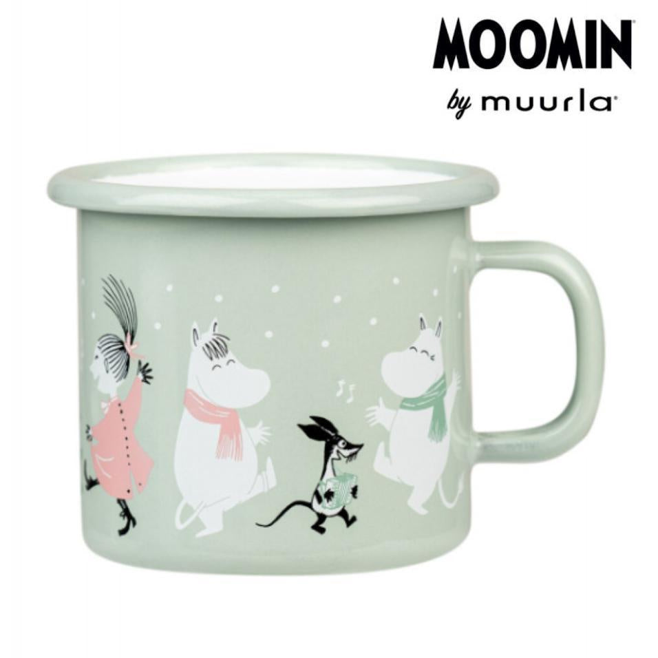 Muurla ムーミン ホーローマグカップ Festive spirits