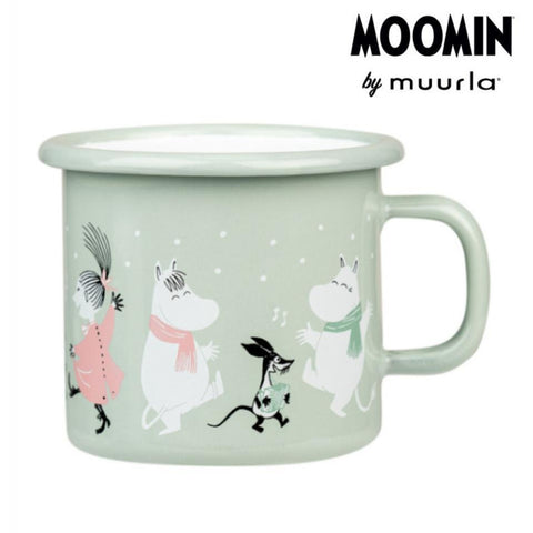 Muurla ムーミン ホーローマグカップ Festive spirits