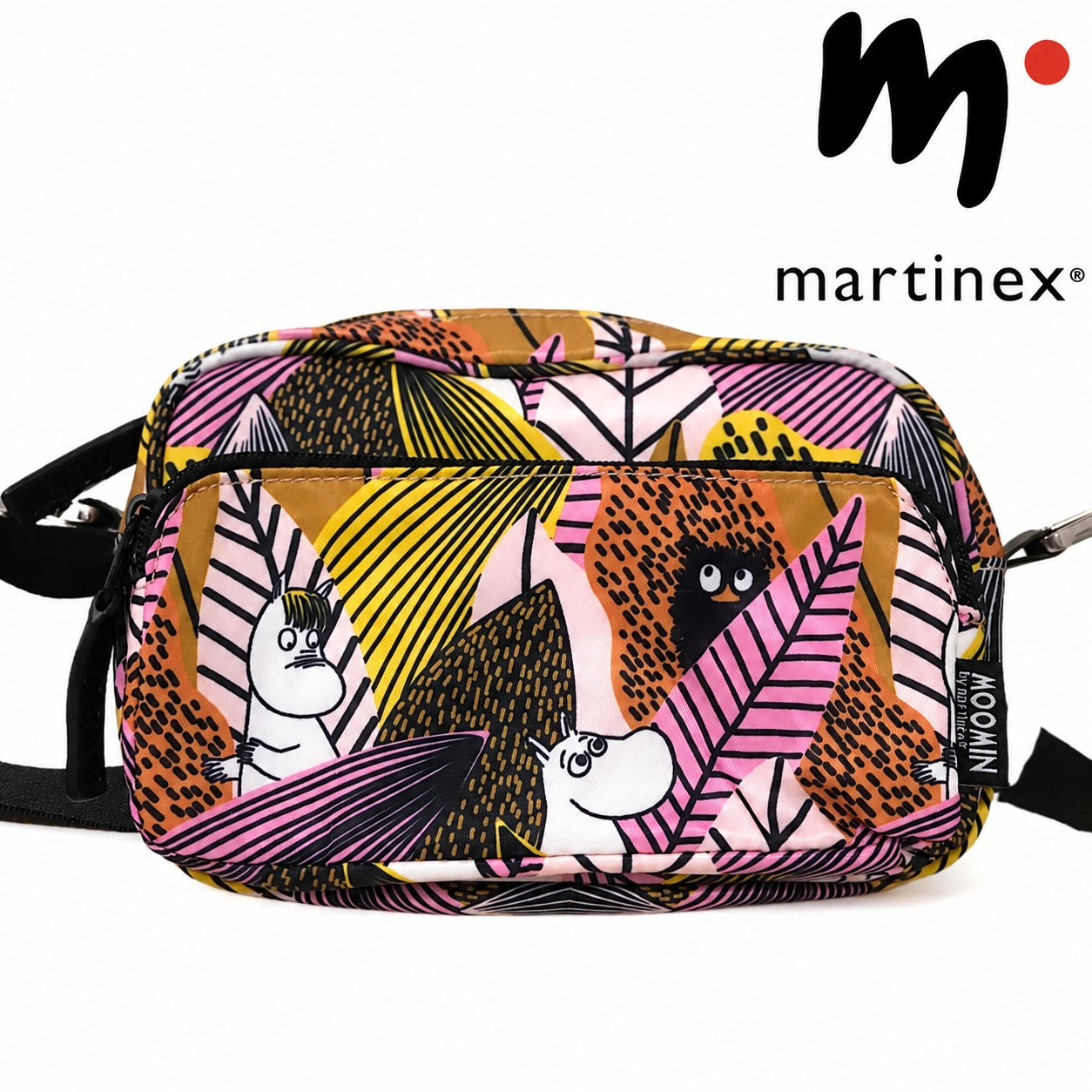 Martinex スティンキー ショルダーバック 15.5×20×7cm