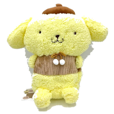 サンリオ ポムポムプリン 3WAY ブランケット 27cm
