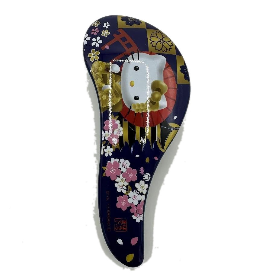 サンリオ ハローキティ へアブラシ 五重桜塔 7cm