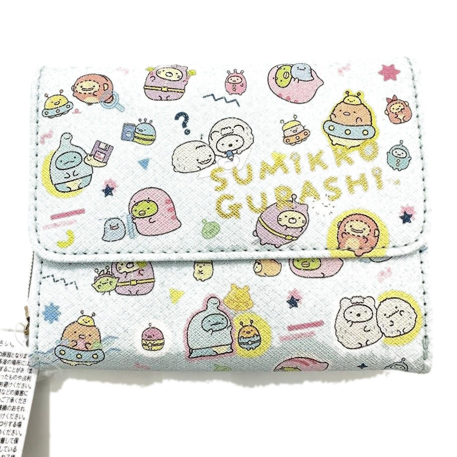 すみっコぐらし ワレット ミニ財布 ふしぎなおともだち 12cm