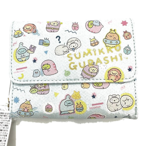 すみっコぐらし ワレット ミニ財布 ふしぎなおともだち 12cm