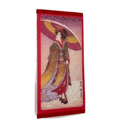 浮世絵 札入れ 19.8cm