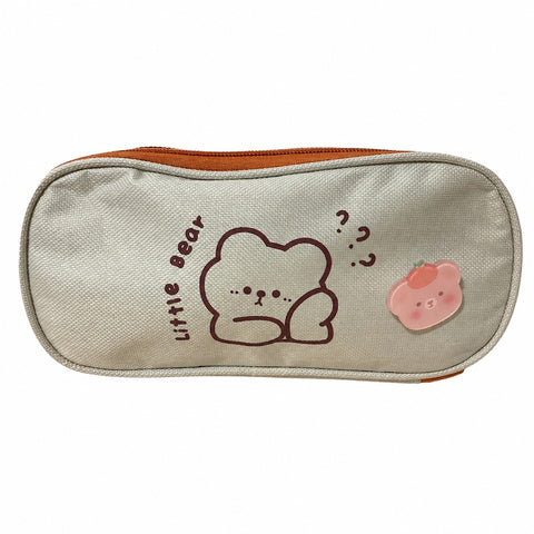 かわいい熊のペンケース 22cm