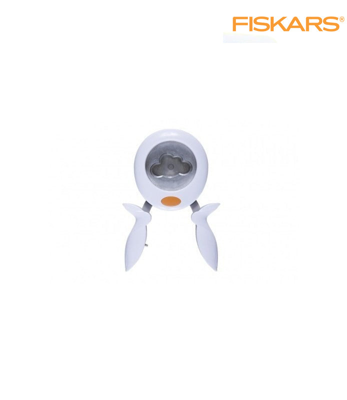 Fiskars スクイーズ パンチ XL 雲形 3×5cm