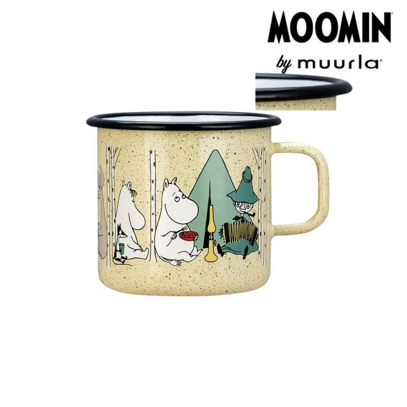 Muurla ムーミン マグカップ キャンプ 8dL(800mL)