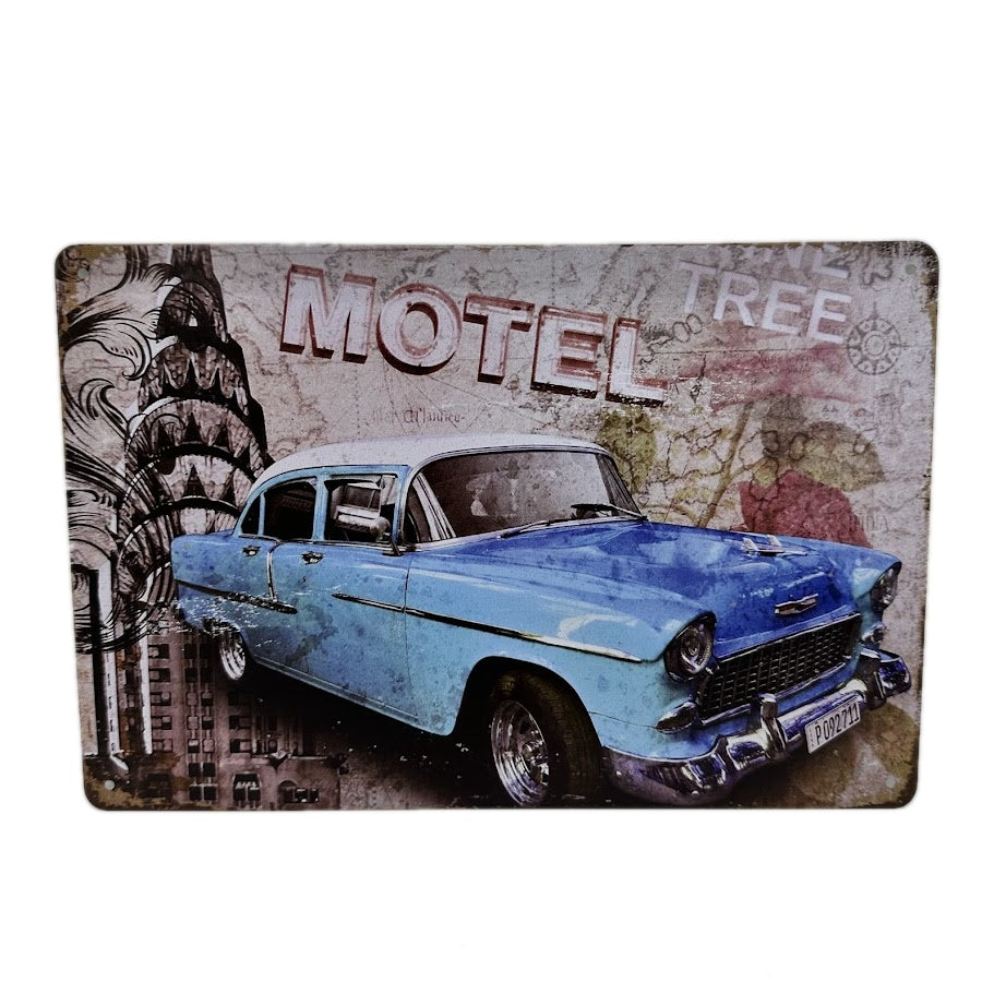 ブリキ MOTEL カービィ カルフォルニア コレクターズアイテム