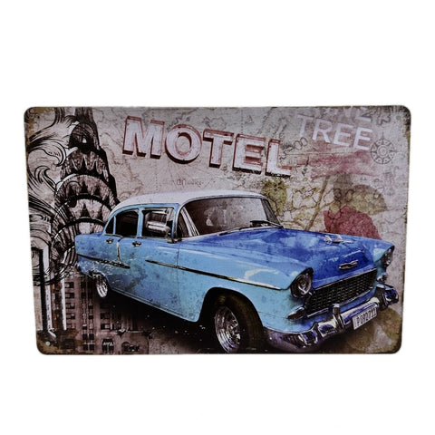 ブリキ MOTEL カービィ カルフォルニア コレクターズアイテム