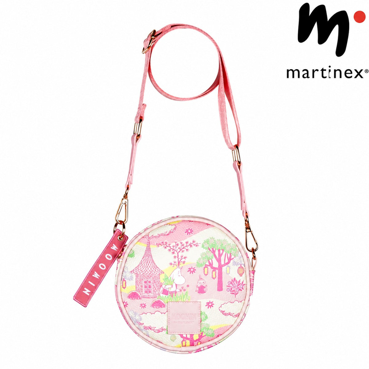 Martinex ムーミン リトルミィ ショルダーバッグ 雲の城 16cm