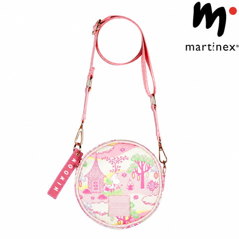 Martinex ムーミン リトルミィ ショルダーバッグ 雲の城 16cm